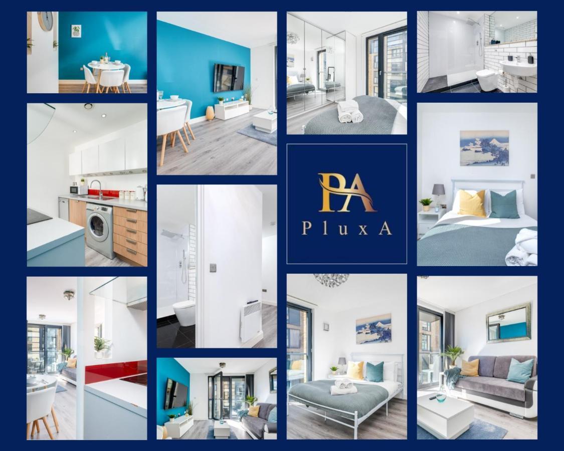 Pluxa Vivid Veranda Beautiful City Centre Apartment With Free Parking Birmingham Bagian luar foto